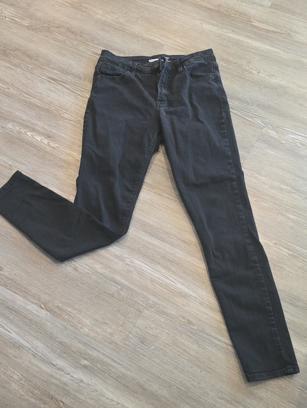 Old Navy Rockstar Black Jeans